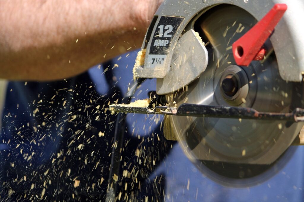 skill saw, circular saw, cutting