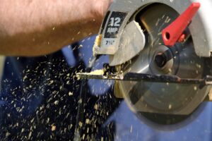 skill saw, circular saw, cutting