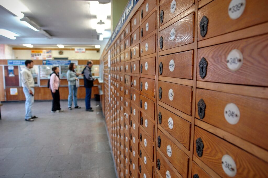 russia, post office, switch