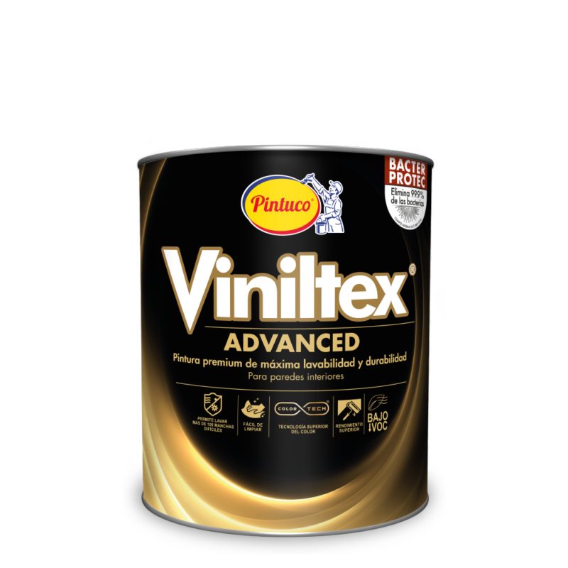 VINILTEX TIPO 1 CHAMPAÑA GALON REF 1594
