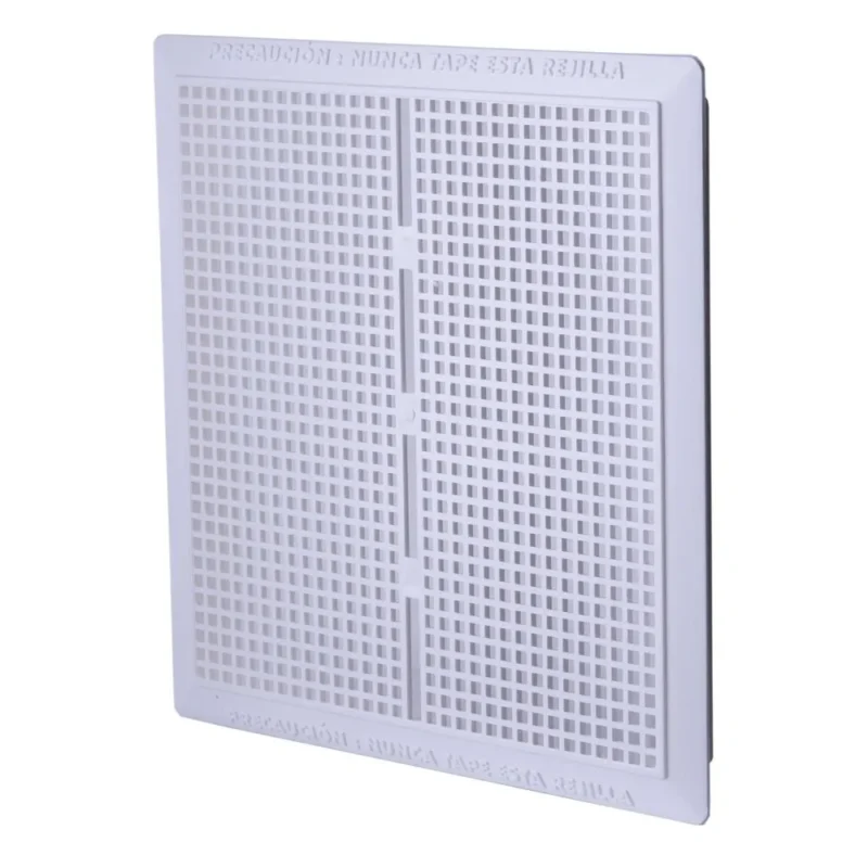 REJILLA 20 X 20 PLAST VENTILACION GAS REF 030