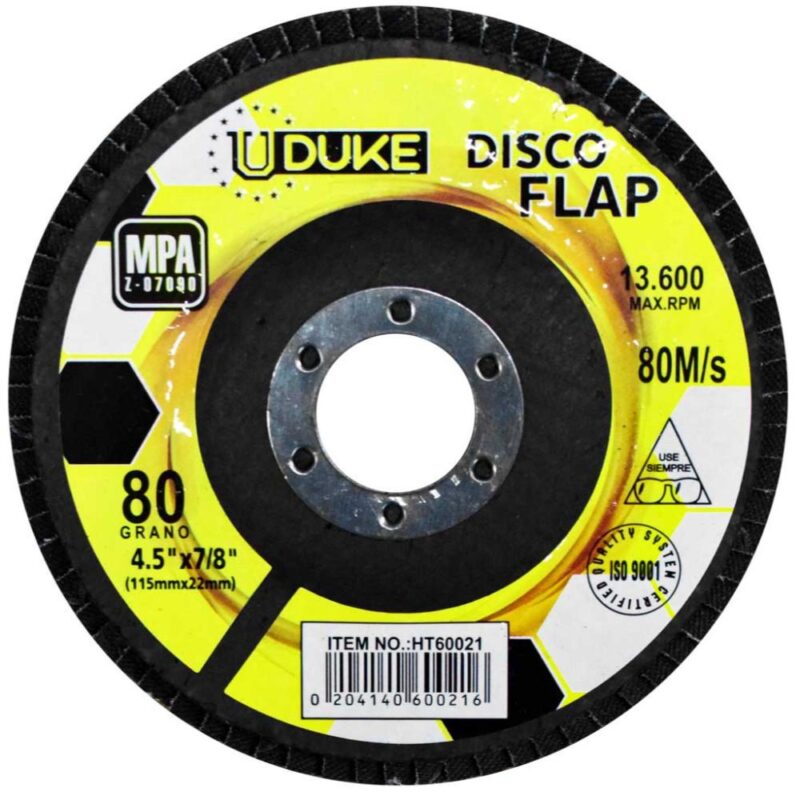 DISCO FLAP 4 1/2 GRANO #   80