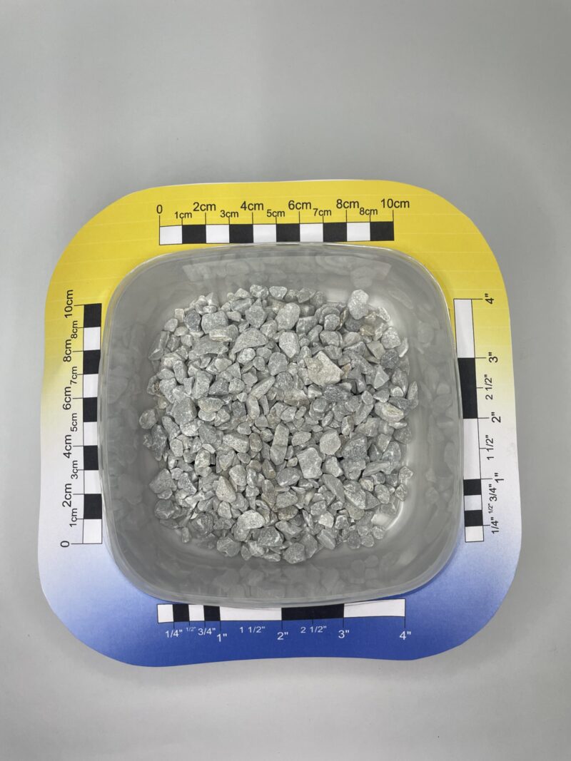 GRANITO # 2 1/2 BCO GRIS