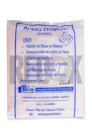 ACIDO OXALICO LIBRA