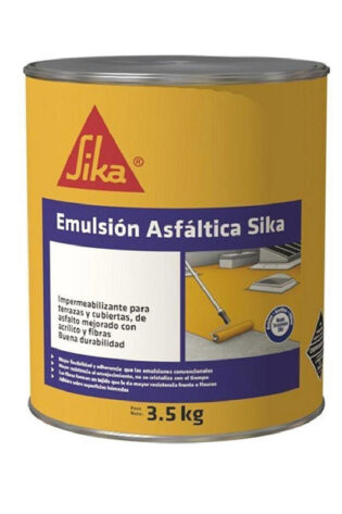 EMULSION ASFALTICA SIKA X   3.5 KG REF 94593