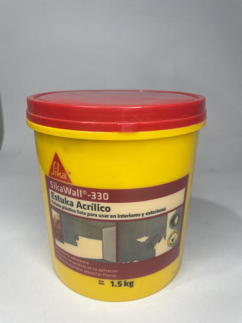 ESTUKA ACRILICO EXTERIOR X 1.5 KG 1/4 GALON REF 94355