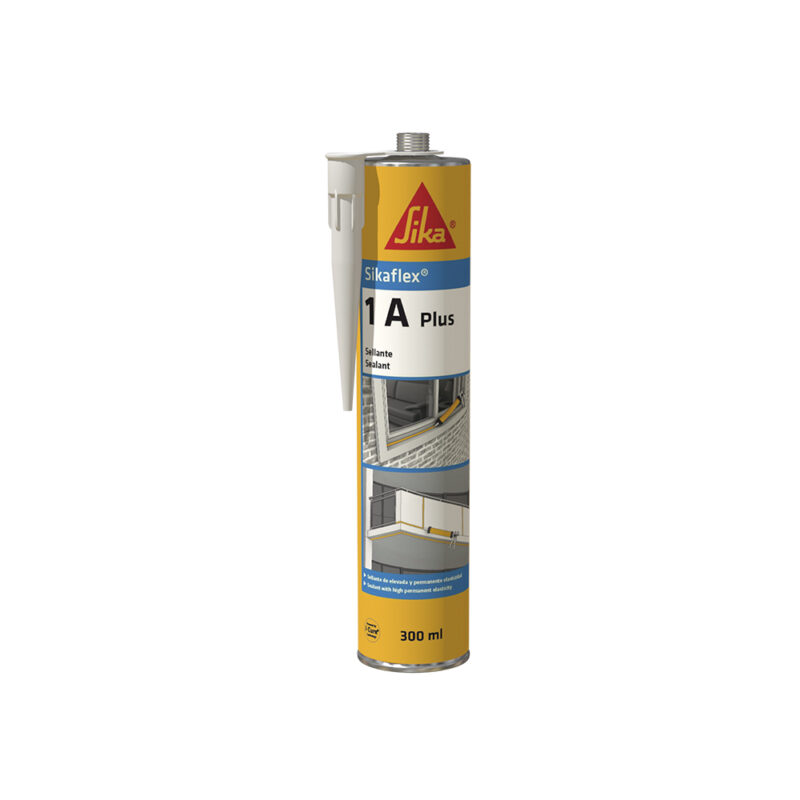 SIKAFLEX   1A PLUS I-CURE GRIS CARTUCHO X 300 ML REF 443773