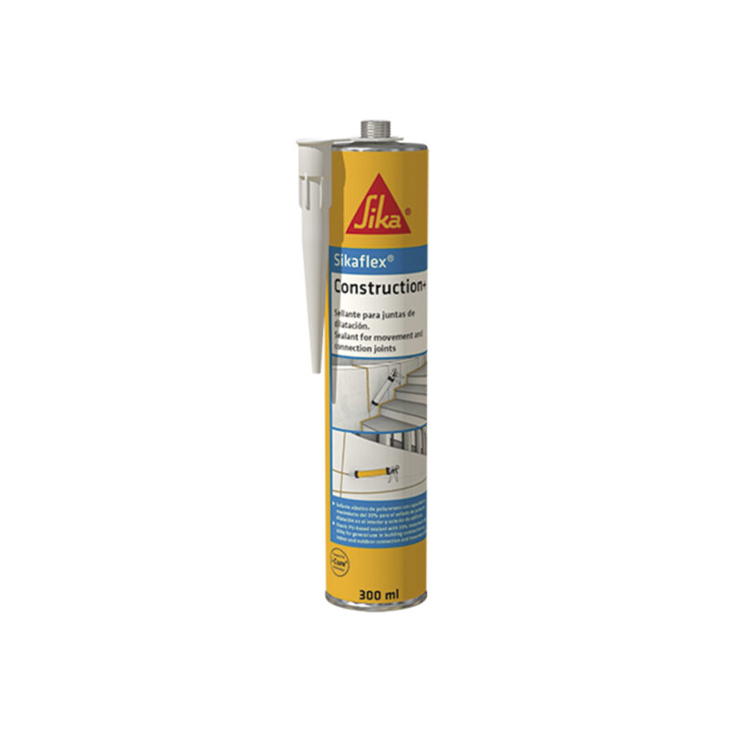 SIKAFLEX CONSTRUCTION + I-CURE BCO CARTUCHO X 300 ML REF 501665