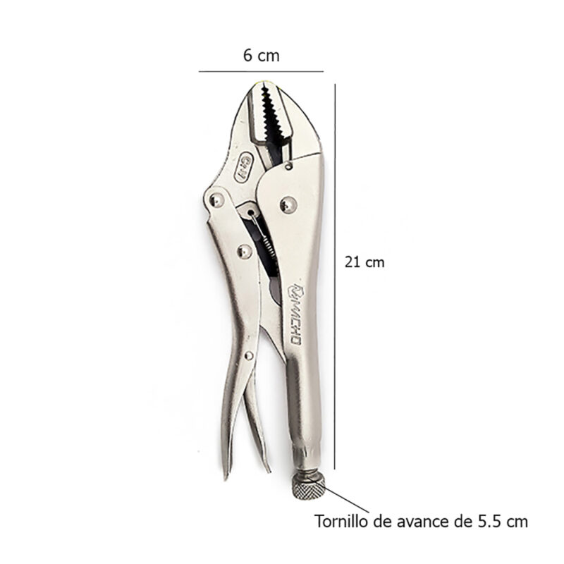 HOMBRESOLO 10" CTE MACHO