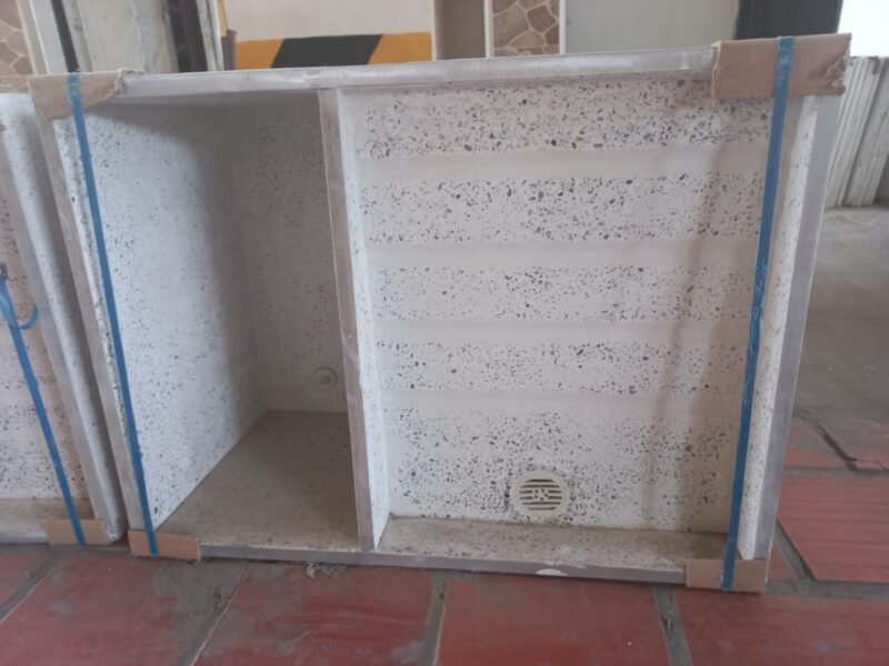 LAVADERO GRANITO 100 X 60 CM C/PERFIL