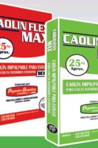 CAOLIN X 25 KG BCO FARAON