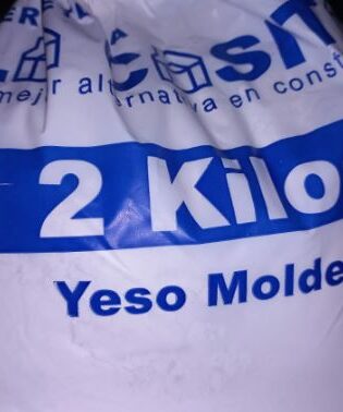 YESO X  1 KG BCO MOLDURA