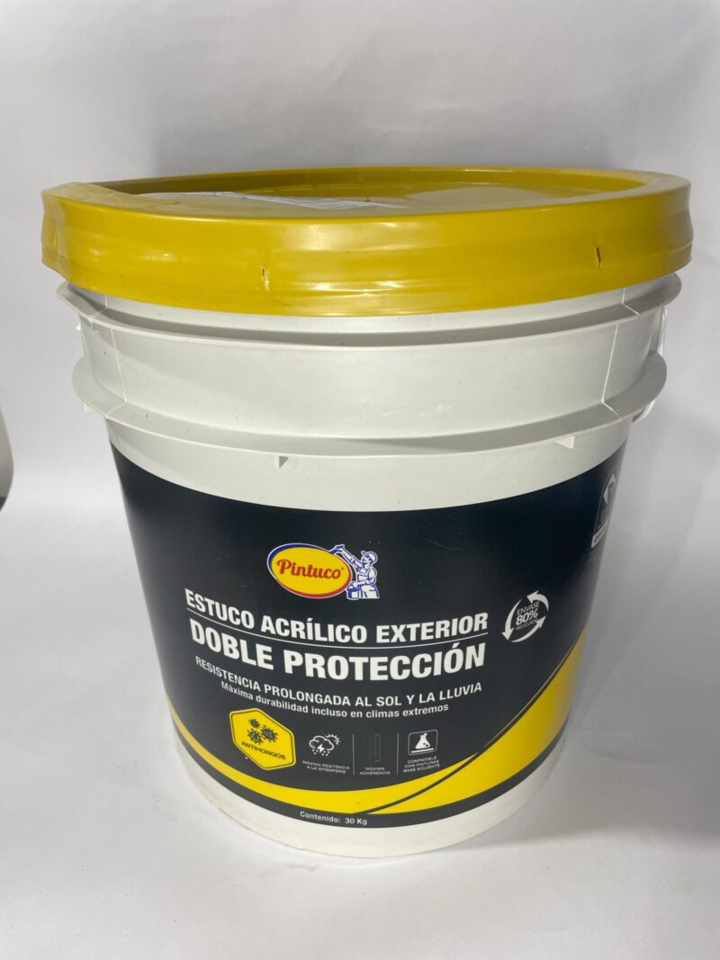 ESTUCO PLAST EXTERIOR X 1 KG