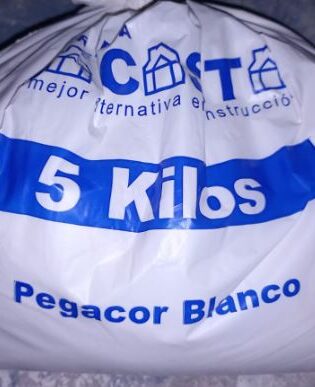 PEGACOR BCO X  1 KG