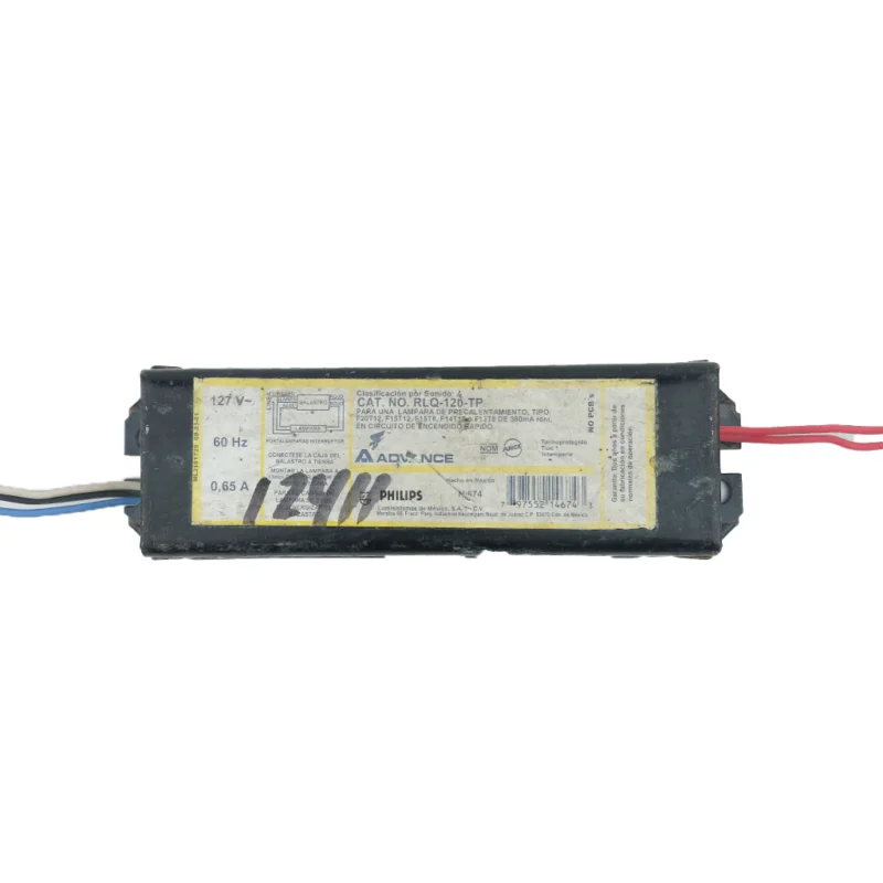 BALASTRO 1 X 20W