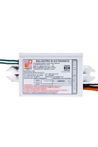 BALASTRO 1 X 40W