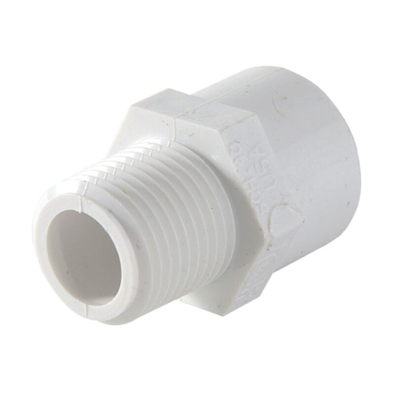 ADAPT MACHO PVC 3/4"