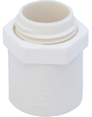 ADAPT TERMINAL CONDUIT 1"