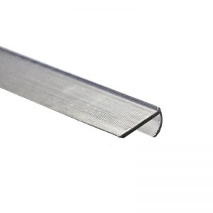 PERFIL ALUMINIO MEDIA CAÑA X 6 MTS