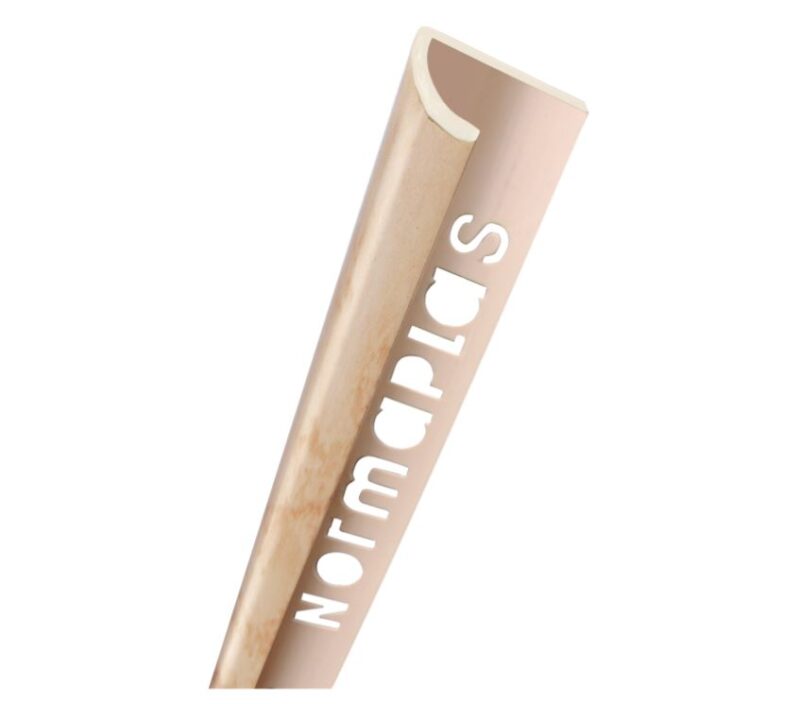 PERFIL NORMAPLAS MARMOL BEIGE PASTEL 2.40 MTS