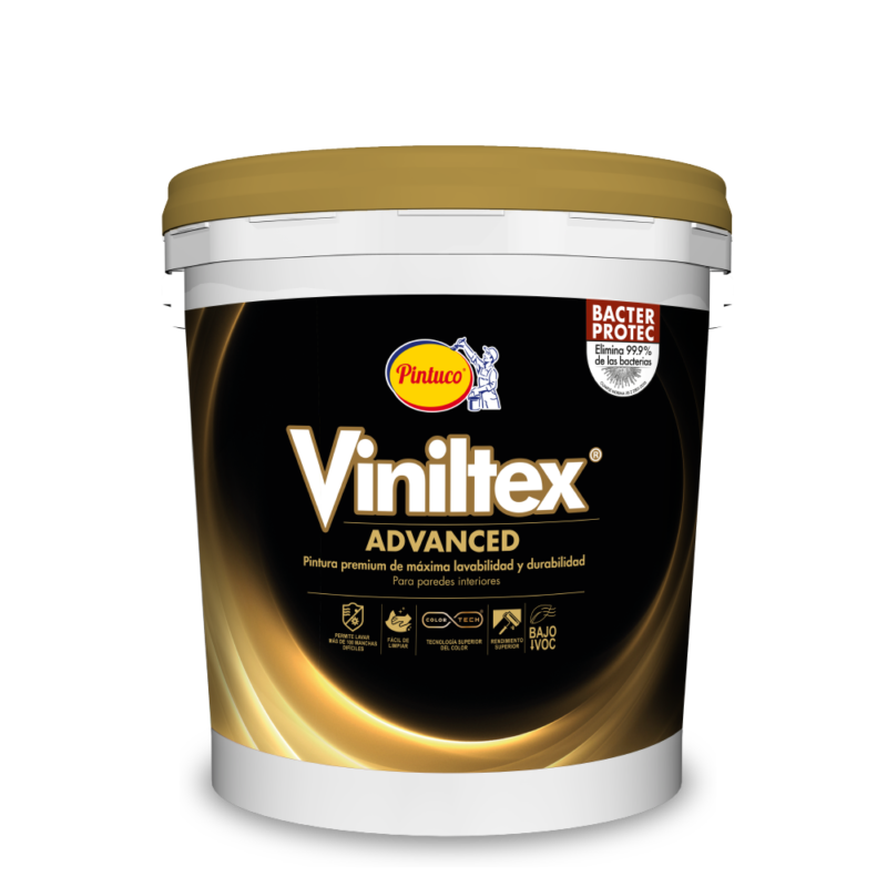 VINILTEX BASE ACCENT CREMA BALDE REF 117177