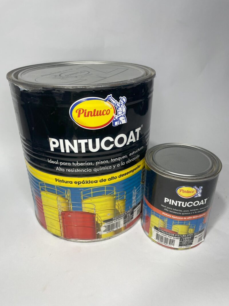 PINTUCOAT BCO GALON + CATALIZADOR
