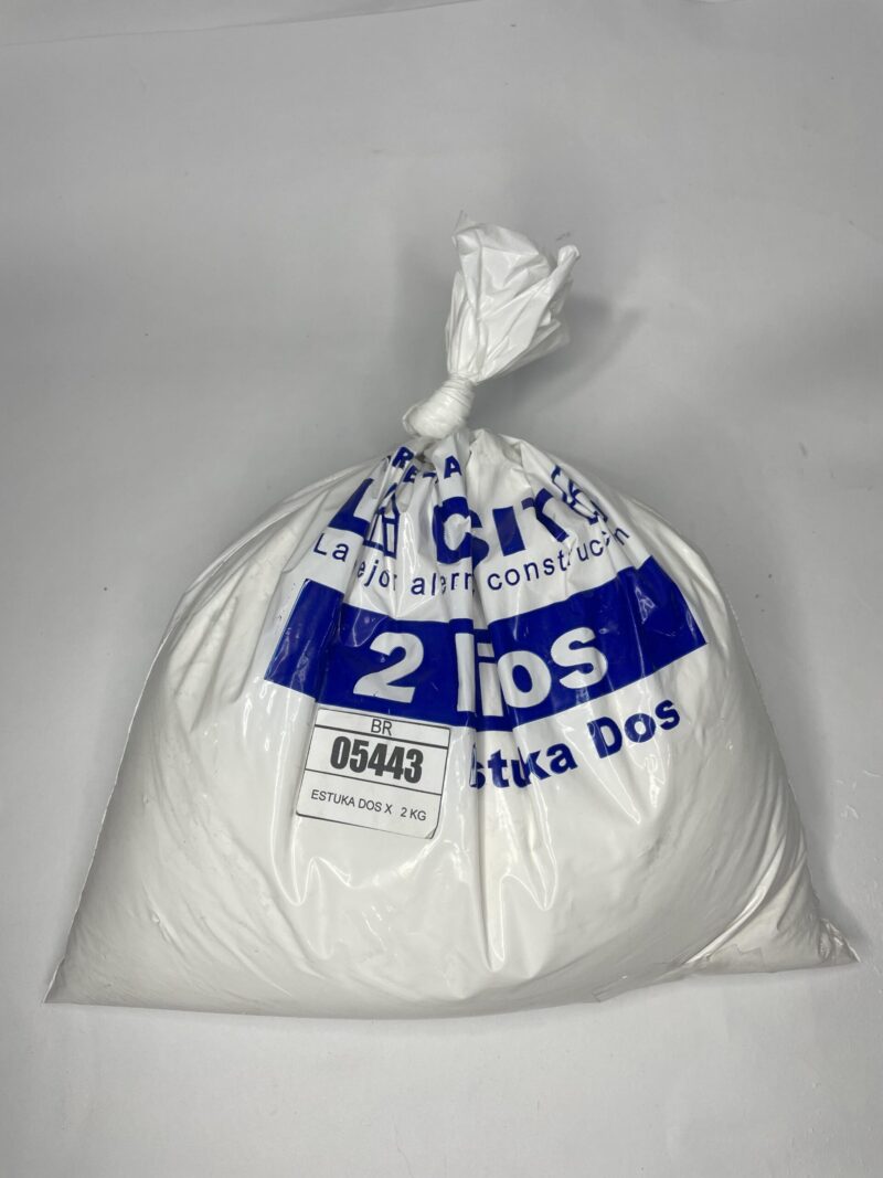 SIKAWALL ESTUKA DOS X   2 KG