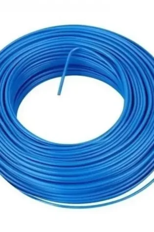 ALAMBRE ELECTRICO # 12 AZUL X MTS (ROLLO DE 100 MTS)