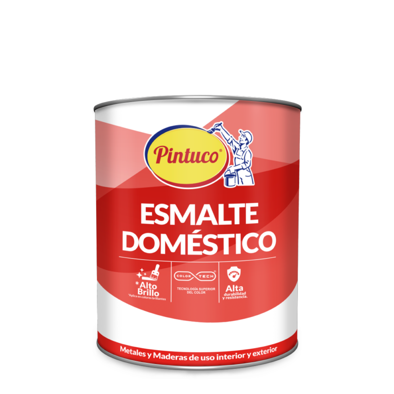 ESMALTE DOMESTICO ROJO FIESTA OCTAVO REF P-30