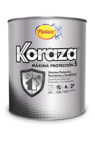 KORAZA ACRILICA BCO CUARTO REF 2650