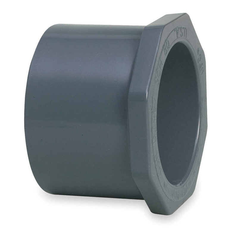 BUJE PVC SOLD 3" X 2 1/2"