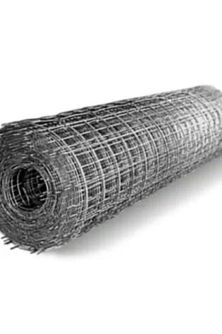 ROLLO MALLA ELECTRO HUECO 15 X 15 EN 3 MM X 18MTS
