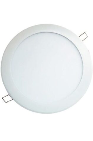 PANEL LED REDONDO INCRUSTAR 18W