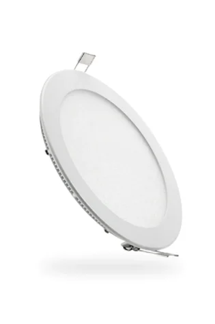 PANEL LED REDONDO INCRUSTAR 12W