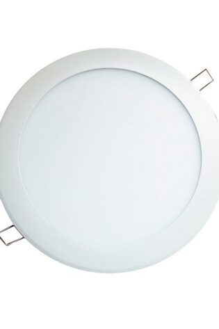 PANEL LED REDONDO INCRUSTAR 24W