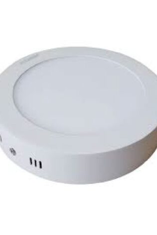 PANEL LED REDONDO SOBREPONER 12W