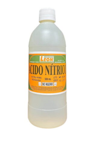 ACIDO NITRICO BOTELLA