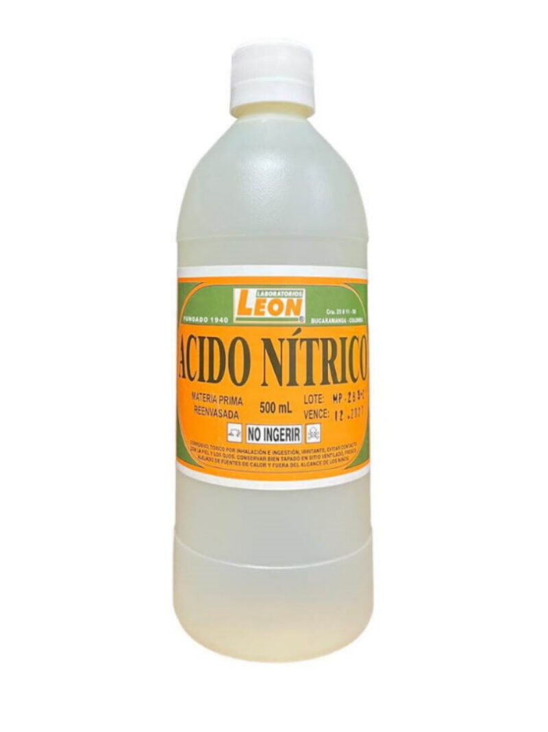 ACIDO NITRICO BOTELLA