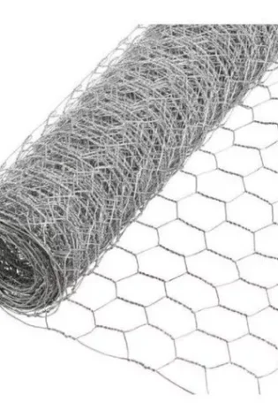 MALLA GALL MET CAL-22 DE 11/4" X 1.80 X ROLLO X 10 MTS