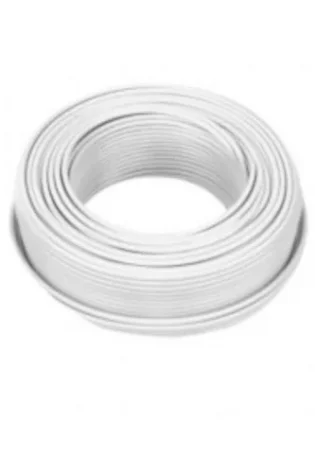 ALAMBRE ELECTRICO #  8 BCO X 1.5 MTS
